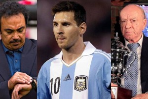 Messi es insaciable: Di St�fano y Hugo S�nchez parecen ser sus siguentes v�ctimas.