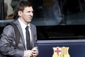 Bara batalla para llegar a acuerdo con Messi Messi ha pensado incluso en cerrar las negociaciones con el Barcelona y no renovar.