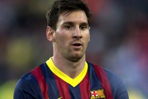 Messi tuvo un di� hist�rico este domingo en el Camp Nou
