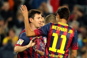 Messi saldr� del Barcelona cuando �l quiera, dijo Bartomeu.