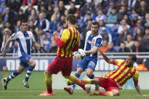 Lesin deja fuera a Moreno del derbi ante Barcelona Hasta el momento el marcador del clsico cataln permanece 0 - 0