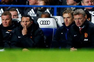 Moyes no ve en riesgo su puesto en Man United David Moyes no teme por su puesto, ante la mala racha del Man United.