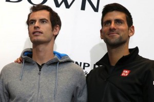 Andy Murray busca meterse al Top 5, mientras que Novak Djokovic lucha por el primer lugar del rankin