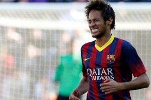 <b>Video.</b> Otro fallo increble de Neymar Neymar no tuvo un buen da ante Valladolid.