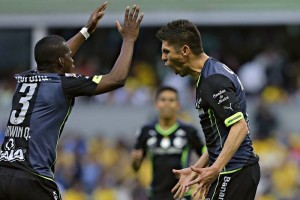 <b>Video.</b> Golazo de Oribe, con jugada 'a lo Zidane' Oribe tuvo un gran gesto tcnico dentro del rea.