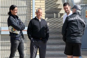 Palencia milit� una temporada con el equipo 'Periquito', que guarda buenos recuerdos.