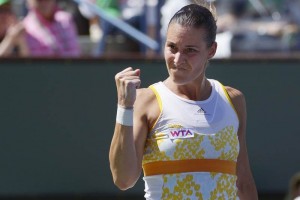 Flavia Pennetta, campeona de Indian Wells Flavia Pennetta se impuso comodamente en Indian Wells