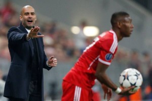 Tcticas de Guardiola, cuestionadas por su esposa Guardiola la pasa complicado cuando su mujer le habla de tctica.