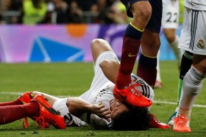 Busquets dijo que no ten�a intenci�n de causarle da�o a Pepe.