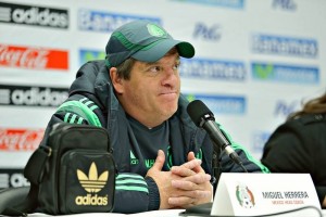 Miguel Herrera busca acabar con las polmicas en el Tri.