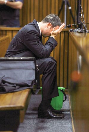 Pistorius hab�a hecho disparos previamente