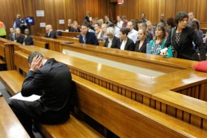 Pistorius podr�a subir al estrado el viernes.