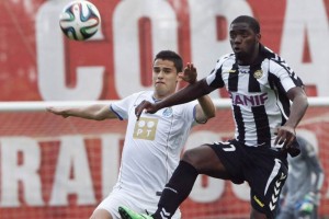 Diego Reyes fue titular con el cuadro de los Dragones