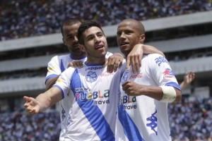 Puebla respira un poco tras el gol del empate de Luis Miguel Noriega