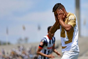 Ismael Sosa se mostr� incr�dulo ante lo sucedido en Ciudad Universitaria