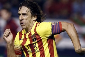 Puyol deja al Barcelona por las constantes lesiones.