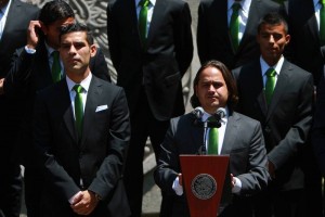 Rafael Mrquez lament la falta de unidad de los jugadores mexicanos.