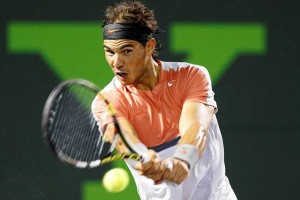 Nadal avanza en Miami Nadal dice que ha jugado ms libre y sin dolor.