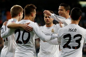 Real Madrid quiere Liga y Champions, adem�s de la final de la Copa del Rey.