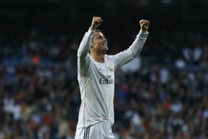 Cristiano Ronaldo encamin� la fiesta en casa del Madrid