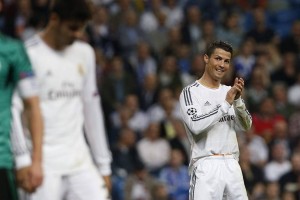 <b>Champions</B> CR7 finiquita el trmite en Madrid Cristiano Ronaldo logr sellar la obra para el Real Madrid