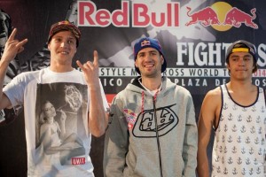 La plaza de toros M�xico, lista para los Red Bull X Fighters 2014. 