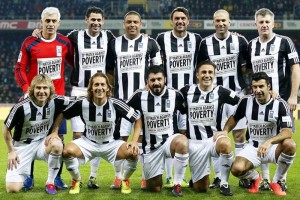 Un equipo formado por puro 'crack' encabezado por Ronaldo y Zidane