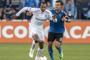 Los Diablos Rojos salieron con un importante gol de visitante