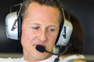 La familia espera la pronta recuperacin de Schumacher.