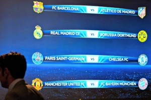 Bar�a-Atl�tico y Manchester- Bayern en Champions