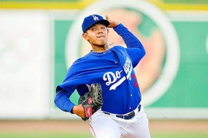 Julio Ur�as tuvo una buena labor durante una entrada.