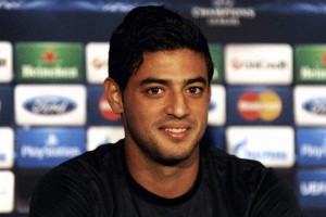 Carlos Vela sabe que tiene que levantar para terminar con la sequ�a de un mes sin anotar.
