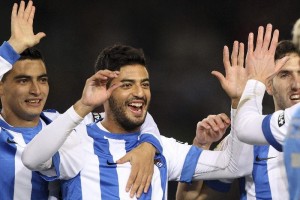 Vela es un jugador importante: Simeone Diego Simeone reconoci la gran calidad del mexicano, aunque an no piensa en fichajes.