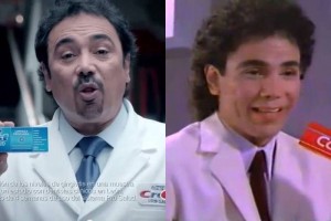 Hugol protagoniza este nuevo comercial.