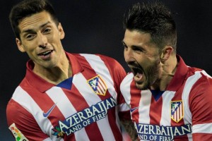 Villa pone al Atltico como lder provisional Atltico de Madrid aprovech un par de minutos de inspiracin de Villa para resolver el encuentro.