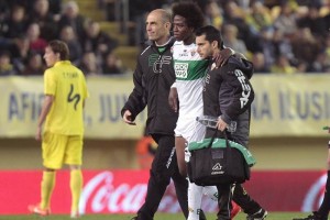 Villarreal perdona e iguala con el Elche en casa El Villarreal no tuvo el arresto para vencer al Elche