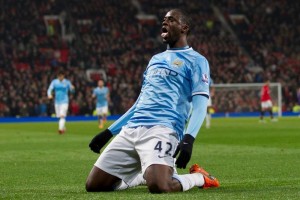 A sus 30 a�os, Yaya Tour� muestra que le queda mucho futbol en las piernas.