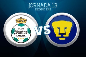 Santos y Pumas buscar�n mantenerse en la parte alta de la tabla.