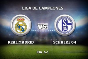 Real Madrid tiene pie y medio en cuartos de final de Champions.
