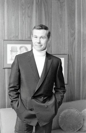 Comparan a Johnny Carson con estrella porno en video sexual Comparan a Johnny Carson con estrella porno en video sexual