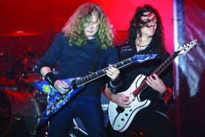 Megadeth ha vendido ms de 50 millones de discos en todo el mundo y es considerada una de las bandas