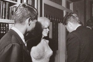 Desde hace dcadas se habla de una supuesta relacin entre Monroe y los Kennedy