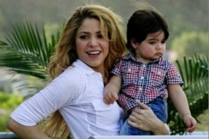 Shakira ya haba dicho que la voz de su hijo qued grabada en uno de sus temas