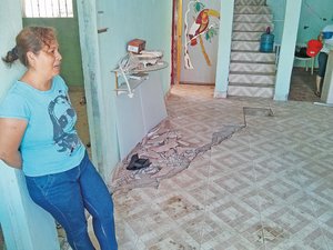 Sin casa ni dictamen tras el paso de 