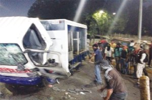 Oaxaca: detienen a 165 normalistas
