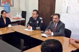 El presidente municipal se Cuernavaca, Jorge Morales Barud, inform sobre el nombramiento del encarg