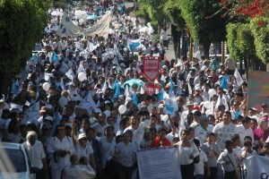 El pasado 2 de marzo se realiz una marcha por la paz en Cuernavaca
