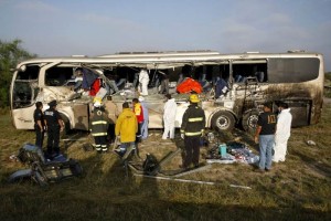 El reporte preliminar se�al� que la colisi�n se dio alrededor de las 04:30 horas, luego de una falla