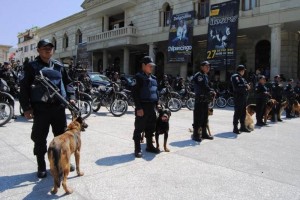 Desde principios de mes, policas estatales y federales se encargan de la seguridad en Chilpancingo