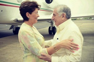 Durante su visita al estado, la funcionaria federal recorri el Hospital del Nio, la Torre Oncolgi